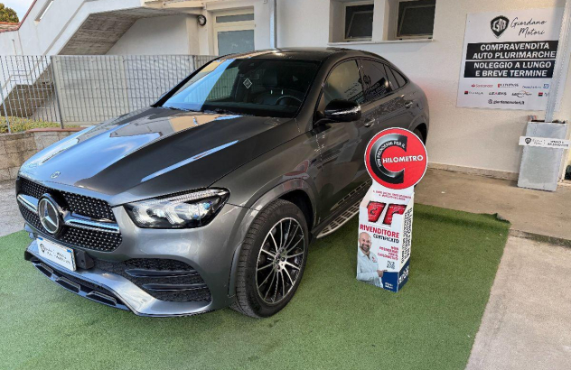 MERCEDES GLE  Elettrica-Diesel 2020