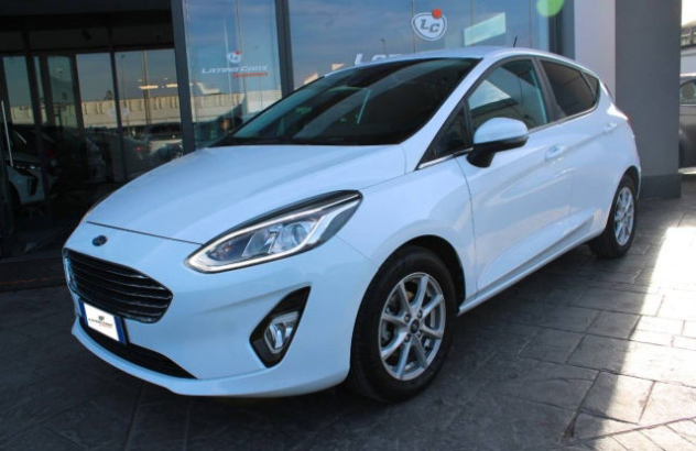 FORD Fiesta  Elettrica-Benzina 2021