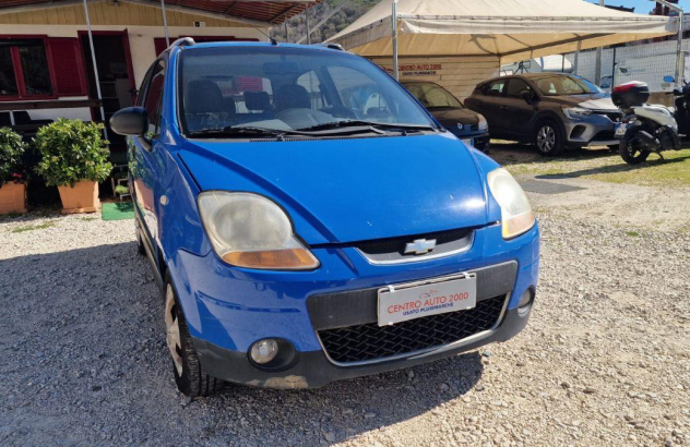 CHEVROLET Matiz 800 SE Chic GPL Eco Logic Benzina 2010