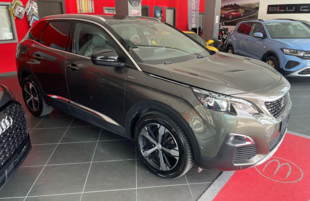 PEUGEOT 3008 BlueHDi 130 SeS EAT8 GT Line  2019