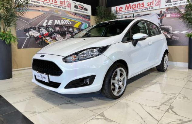 FORD Fiesta  GPL 2016