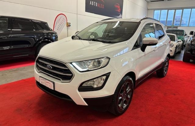 FORD EcoSport  Diesel 2018