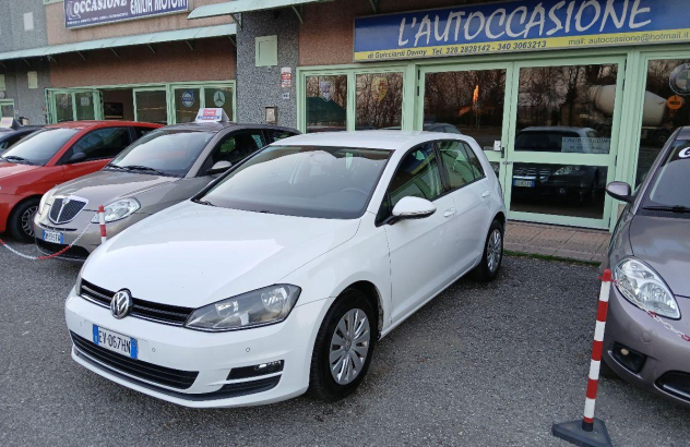 VOLKSWAGEN Golf 1.6 TDI 90 CV 5p. Trendline BMT Diesel 2014