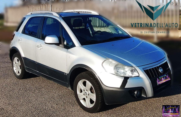 FIAT Sedici 1.9 MJT 4x4 Experience Diesel 2007