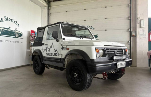 SUZUKI Samurai  GPL 1998