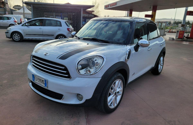 MINI Countryman Cooper D Countryman ALL4 Automatica Diesel 2011
