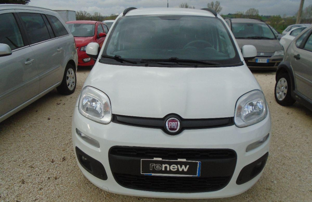 FIAT New Panda 0.9 TwinAir Turbo Natural Power Easy Metano 2019