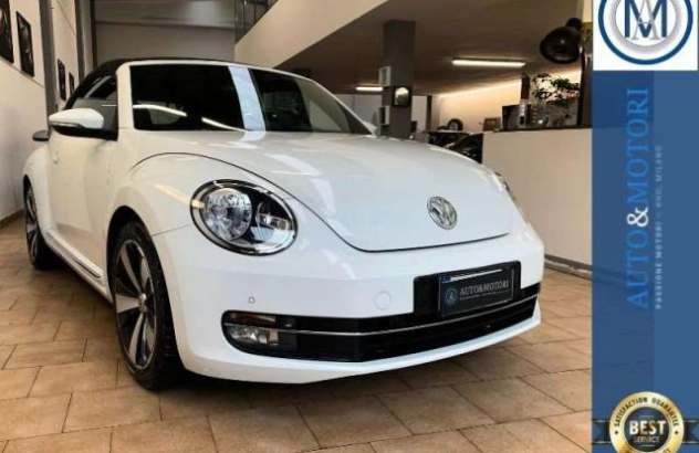 VOLKSWAGEN Maggiolino  Benzina 2014