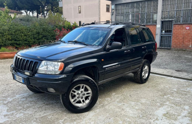 JEEP Grand Cherokee  Benzina 1999