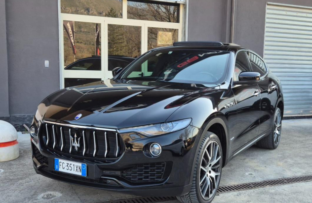 MASERATI Levante V6 Diesel 275 CV AWD Granlusso Diesel 2016