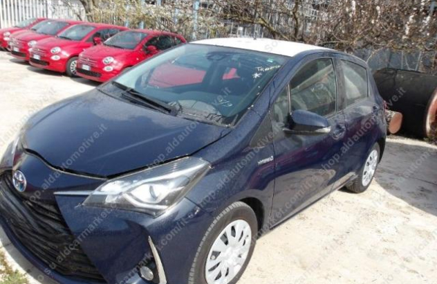TOYOTA Yaris 1.5 Hybrid 5p. Cool Elettrica-Benzina 2018
