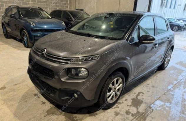 CITROEN C3 PureTech 82 SeS Feel Benzina 2018