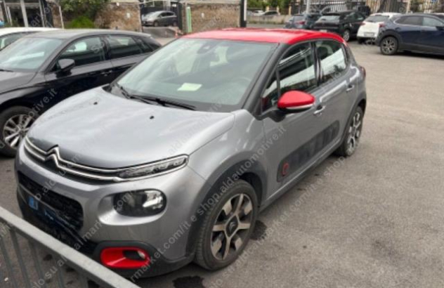CITROEN C3 C3 PureTech 110 SeS Shine Benzina 2019