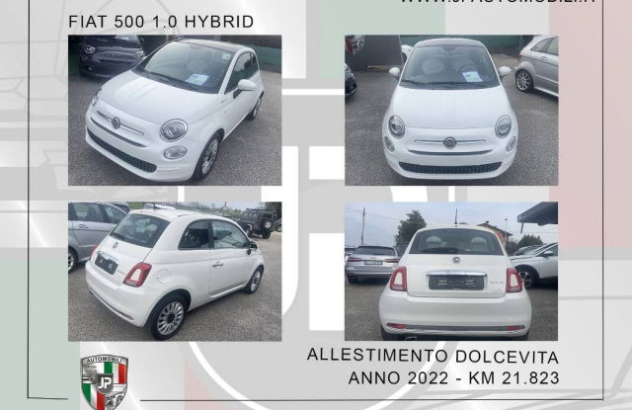 FIAT 500  Elettrica-Benzina 2022