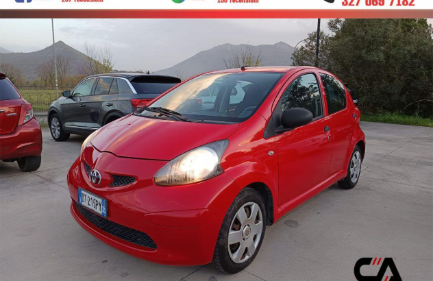 TOYOTA Aygo 12V VVT-i 5 porte Sound Benzina 2009