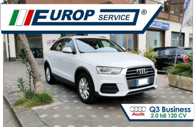 AUDI Q3  Diesel 2018