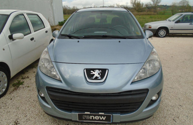 PEUGEOT 207 8V 75CV 5p. X Line Benzina 2010