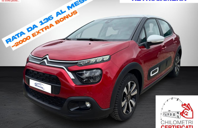 CITROEN C3 C3 PureTech 110 SeS Shine Benzina 2021