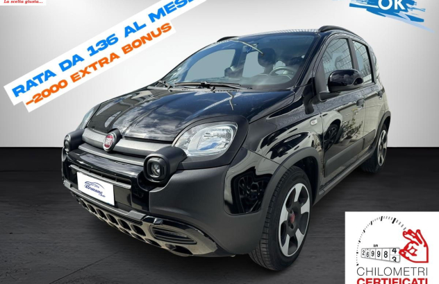 FIAT Panda 1.0 FireFly SeS Hybrid City Cross Elettrica-Benzina 2020