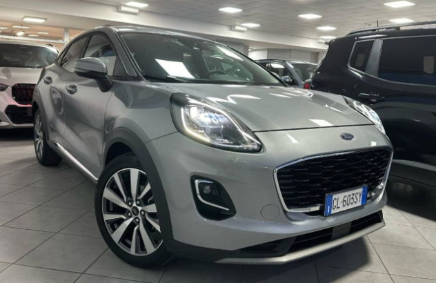 FORD Puma  Elettrica-Benzina 2022