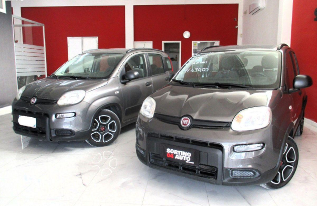 FIAT Panda 1.0 FireFly SeS Hybrid City Life Elettrica-Benzina 2022