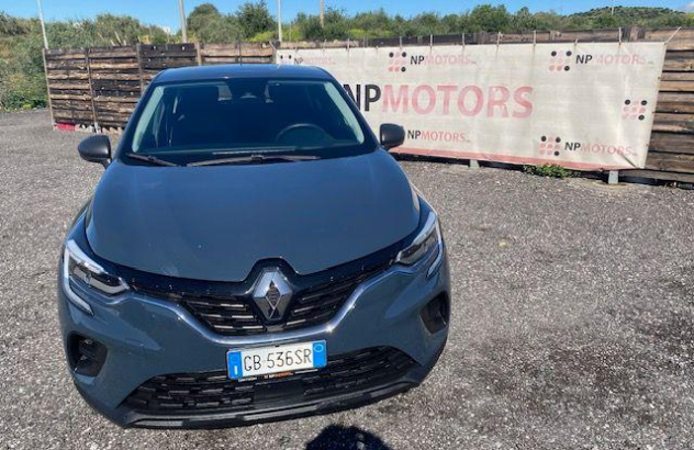RENAULT Captur Captur TCe 100 CV GPL Techno GPL 2020
