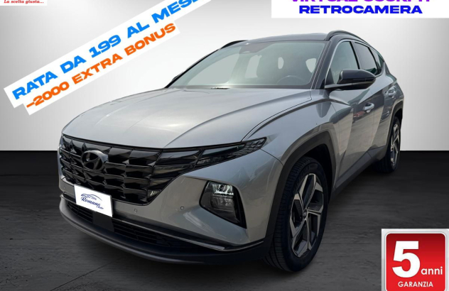 HYUNDAI Tucson  Elettrica-Benzina 2022
