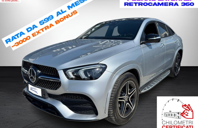 MERCEDES GLE  Elettrica-Diesel 2022