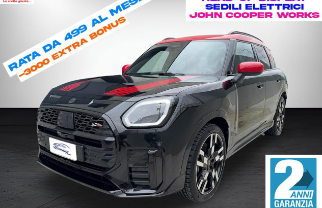 MINI Countryman  Elettrica-Benzina 2024