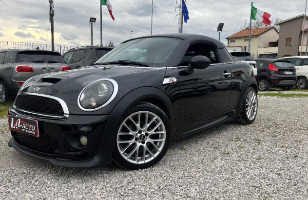 MINI Coupé Cooper SD Coupé Diesel 2013
