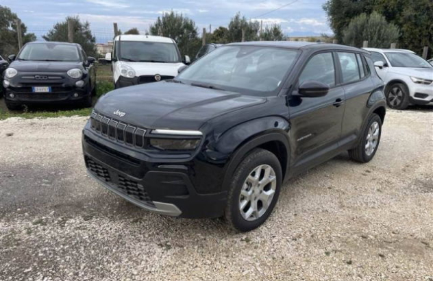JEEP Avenger  Benzina 2023