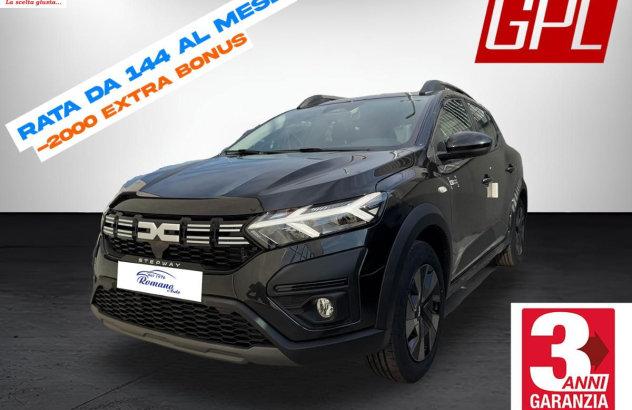 DACIA Sandero Stepway 1.0 TCe ECO-G Expression GPL 2024