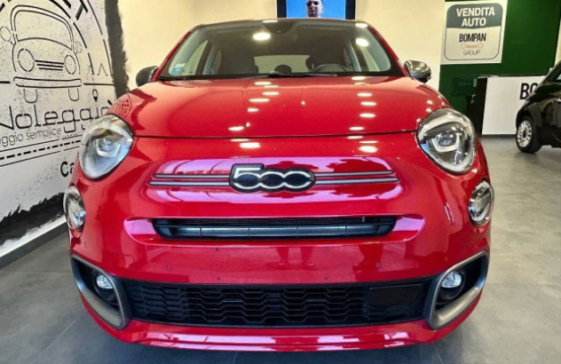 FIAT 500X  Elettrica-Benzina 2024