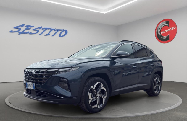 HYUNDAI Tucson 1.6 HEV aut. Exellence Elettrica-Benzina 2023