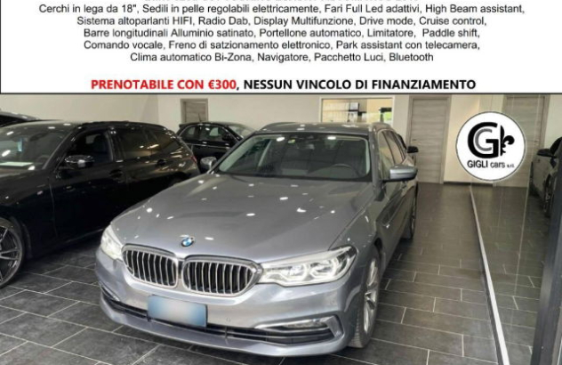 BMW Serie 5  Diesel 2019