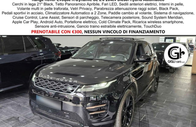 LAND ROVER Range Rover Evoque  Elettrica-Diesel 2023