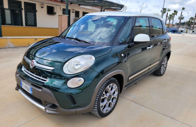 FIAT 500 L 500L 1.3 MJT 95 CV Dualogic Cross Diesel 2016