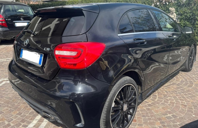 MERCEDES Classe A A 180 CDI Dark Night Edition Diesel 2014