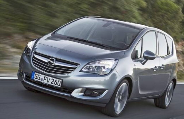 OPEL Meriva  GPL 2017