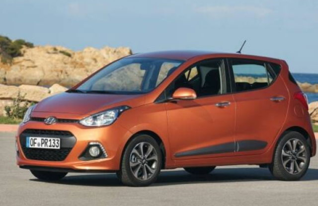 HYUNDAI i10  Benzina 2014