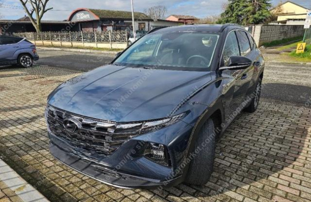 HYUNDAI Tucson 1.6 CRDI 48V DCT XLine Elettrica-Diesel 2021