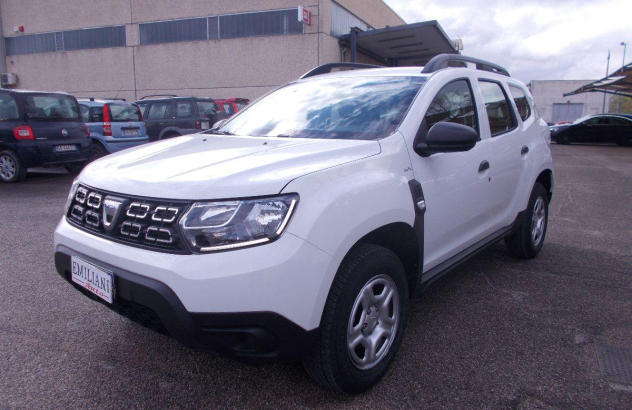 DACIA Duster Duster 1.5 dCi 8V 110 CV 4x4 Essential Diesel 2020