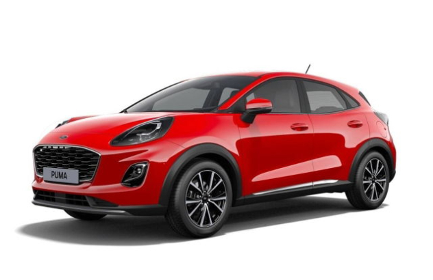 FORD Puma  Elettrica-Benzina 2022