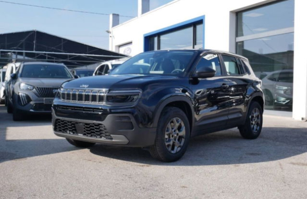 JEEP Avenger  Elettrica-Benzina 2024