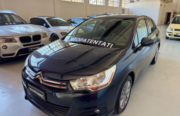 CITROEN C4 1.6 HDi 90 FAP Business Diesel 2012