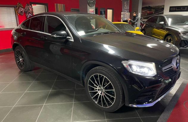 MERCEDES GLC 250 d 4Matic Coupé Premium Diesel 2018