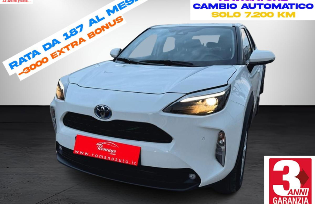 TOYOTA Yaris Cross  Elettrica-Benzina 2024