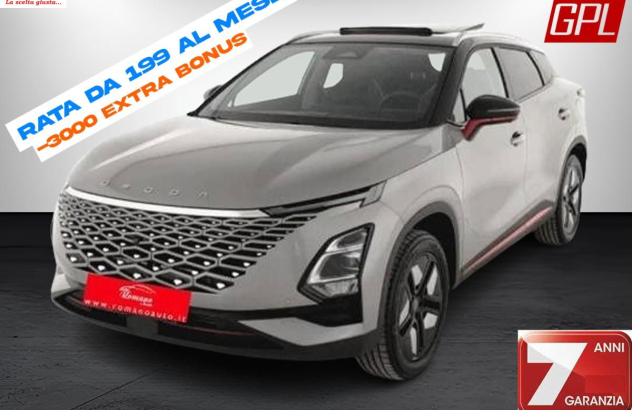 Omoda 5 1.6 TGDI 147CV aut. Premium GPL 2025