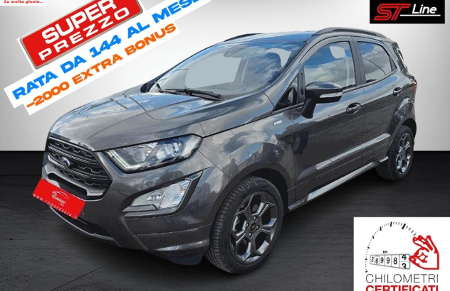 FORD EcoSport 1.0 EcoBoost 125 CV SeS ST-Line Benzina 2021