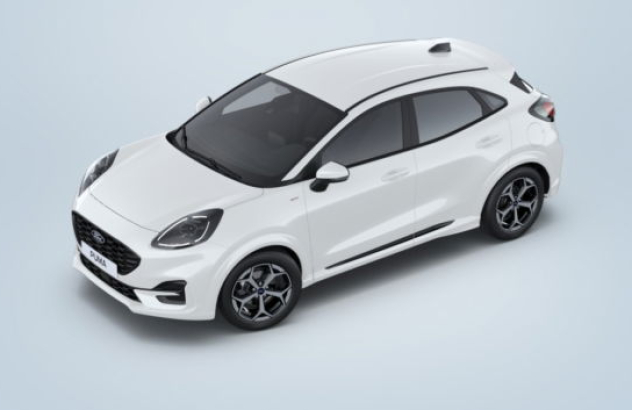 FORD Puma  Elettrica-Benzina 2025